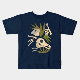 Fossils Kids T-Shirt